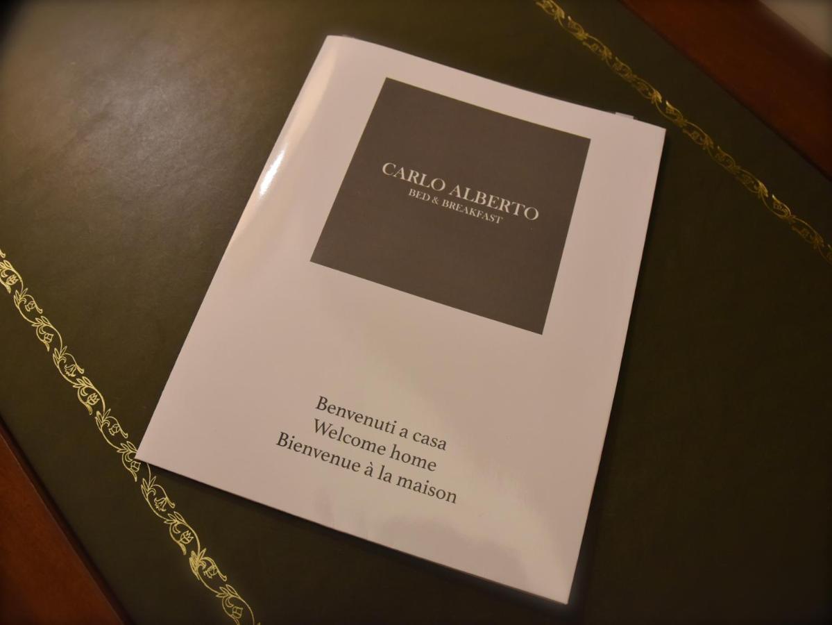 B&B Carlo Alberto トリノ エクステリア 写真